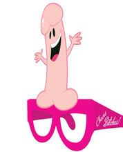 Load image into Gallery viewer, Bachelorette Party Favors Party Pecker Glasses - Pack Of 8