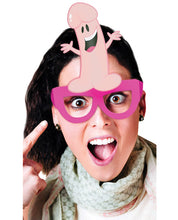 Load image into Gallery viewer, Bachelorette Party Favors Party Pecker Glasses - Pack Of 8