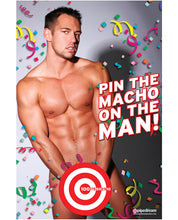 Load image into Gallery viewer, Bachelorette Party Favors Pin The Macho On The Man Game