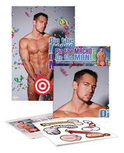 Load image into Gallery viewer, Bachelorette Party Favors Pin The Macho On The Man Game