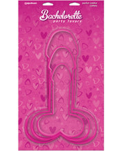 Load image into Gallery viewer, Bachelorette Party Favors Pecker Cookie Cutters - Pack Of 3 Sizes