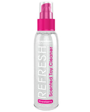 Load image into Gallery viewer, Refresh Toy Cleaner - 4 Oz Strawberry