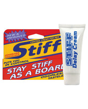 Load image into Gallery viewer, Stiff Delay Cream - .5 Oz