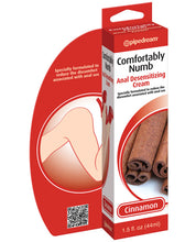 Load image into Gallery viewer, Comfortably Numb Anal Desensitizing Cream  - Cinnamon