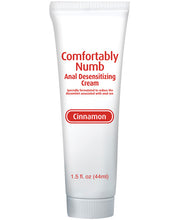 Load image into Gallery viewer, Comfortably Numb Anal Desensitizing Cream  - Cinnamon