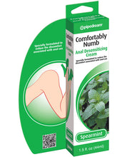 Load image into Gallery viewer, Comfortably Numb Anal Desensitizing Cream  - Spearmint