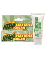 Load image into Gallery viewer, Hemp Stay Erect Cream - .5 Oz