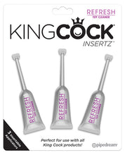 Load image into Gallery viewer, King Cock Insertz Refresh Toy Cleaners - Pack Of 3