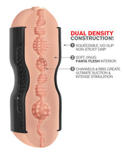 Load image into Gallery viewer, Pipedream Extreme Toyz Tight Grip Dual Density Squeezable Strokers - Pussy &amp; Ass