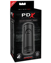 Load image into Gallery viewer, Pipedream Extreme Elite Ez Grip Stroker - Black