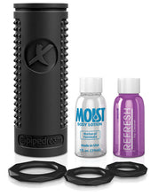 Load image into Gallery viewer, Pipedream Extreme Elite Ez Grip Stroker - Black