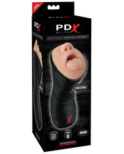 Load image into Gallery viewer, Pipedream Extreme Elite Deep Throat Vibrating Stroker