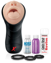 Load image into Gallery viewer, Pipedream Extreme Elite Deep Throat Vibrating Stroker
