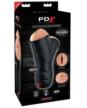 Load image into Gallery viewer, Pipedream Extreme Elite Double Penetration Vibrating Stroker