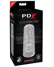 Load image into Gallery viewer, Pipedream Extreme Elite Ez Grip Stroker - Clear