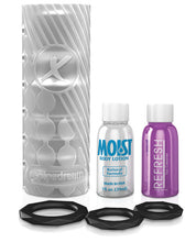 Load image into Gallery viewer, Pipedream Extreme Elite Ez Grip Stroker - Clear