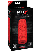 Load image into Gallery viewer, Pipedream Extreme Elite Ez Grip Stroker - Red