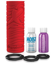Load image into Gallery viewer, Pipedream Extreme Elite Ez Grip Stroker - Red