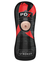 Load image into Gallery viewer, Pdx Elite Vibrating Stroker - Anal