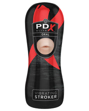 Load image into Gallery viewer, Pdx Elite Vibrating Stroker - Oral
