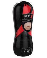 Load image into Gallery viewer, Pdx Elite Vibrating Stroker - Oral