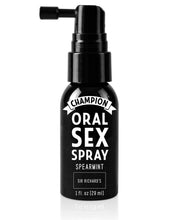 Load image into Gallery viewer, Sir Richard's Champion Oral Sex Spray - Spearmint 1 Fl. Oz