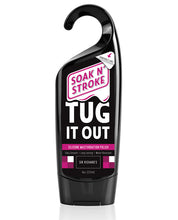 Load image into Gallery viewer, Sir Richard's Soak N' Stroke Tug It Out Silicone Masturbation Polish - 8 Oz.