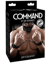 Load image into Gallery viewer, Sir Richards Command Cuff &amp; Collar Set
