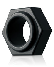 Load image into Gallery viewer, Sir Richards Control Super Nut Silicone C Ring - Black