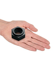Load image into Gallery viewer, Sir Richards Control Super Nut Silicone C Ring - Black