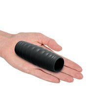 Load image into Gallery viewer, Sir Richards Control Long Silicone Erection Enhancer - Black