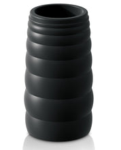 Load image into Gallery viewer, Sir Richards Control Tapered Silicone Erection Enhancer - Black