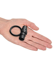 Load image into Gallery viewer, Sir Richards Control Vibrating Silicone C-ring - Black