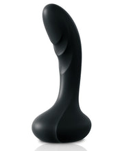 Load image into Gallery viewer, Sir Richards Control Ultimate Silicone P-spot Massager - Black