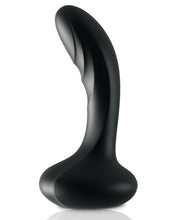 Load image into Gallery viewer, Sir Richards Control Ultimate Silicone P-spot Massager - Black