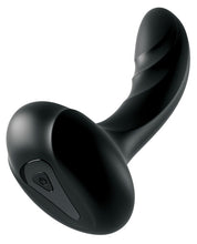 Load image into Gallery viewer, Sir Richards Control Ultimate Silicone P-spot Massager - Black