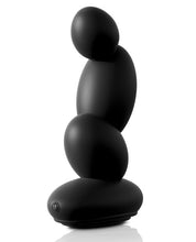 Load image into Gallery viewer, Sir Richards Control Dual Motor Silicone P-spot Massager - Black