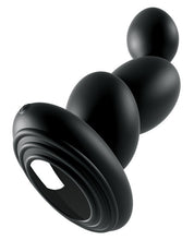 Load image into Gallery viewer, Sir Richards Control Dual Motor Silicone P-spot Massager - Black