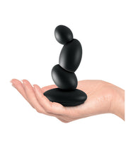 Load image into Gallery viewer, Sir Richards Control Dual Motor Silicone P-spot Massager - Black