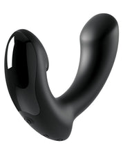 Load image into Gallery viewer, Sir Richards Control Silicone P-spot Massager - Black