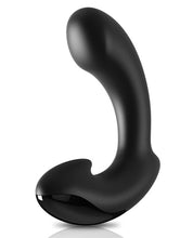 Load image into Gallery viewer, Sir Richards Control Silicone P-spot Massager - Black
