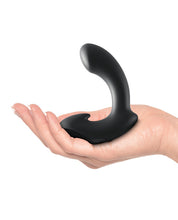 Load image into Gallery viewer, Sir Richards Control Silicone P-spot Massager - Black