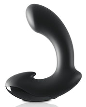 Load image into Gallery viewer, Sir Richards Control Silicone P-spot Massager - Black