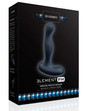 Load image into Gallery viewer, Sir Richards Elements Prostate Massager - Slate