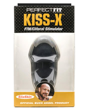 Load image into Gallery viewer, Perfect Fit Buck Angel Ftm Kiss-x - Black