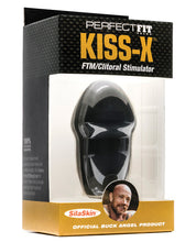 Load image into Gallery viewer, Perfect Fit Buck Angel Ftm Kiss-x - Black