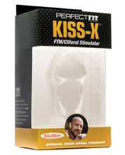 Load image into Gallery viewer, Perfect Fit Buck Angel Ftm Kiss X - Clear