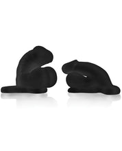 Load image into Gallery viewer, Perfect Fit Buck Angel Fun Boy Soft Hollow 4.5" Strap On Packer - Black