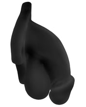 Load image into Gallery viewer, Perfect Fit Buck Angel Fun Boy Soft Hollow 4.5" Strap On Packer - Black