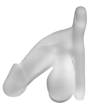 Load image into Gallery viewer, Perfect Fit Buck Angel Fun Boy Soft Hollow 4.5" Strap On Packer - Clear